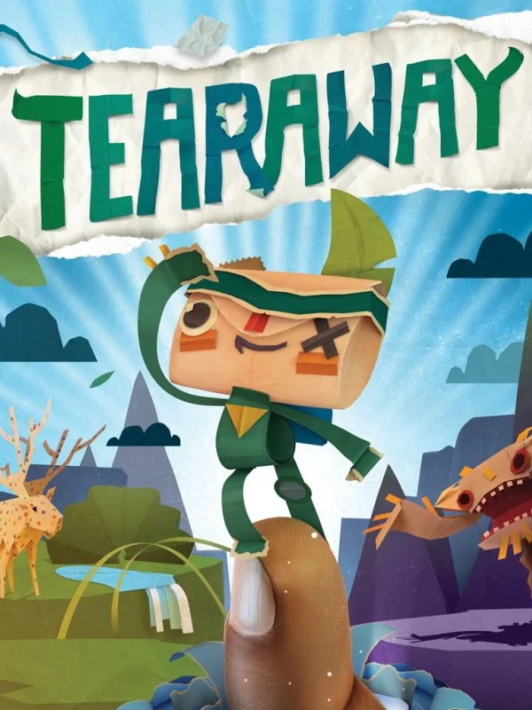 Tearaway box art, North America
