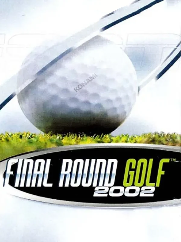 ESPN Final Round Golf 2002 box art, North America