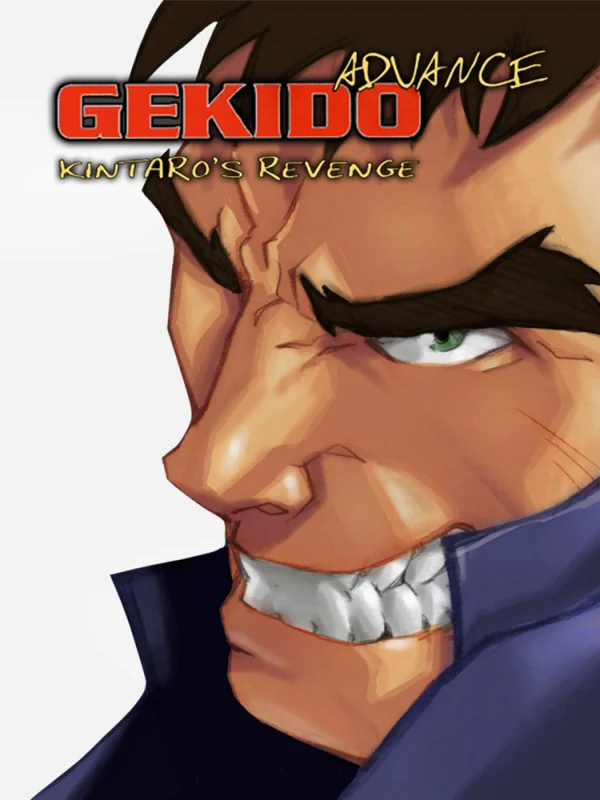 Gekido Advance: Kintaro's Revenge box art, North America
