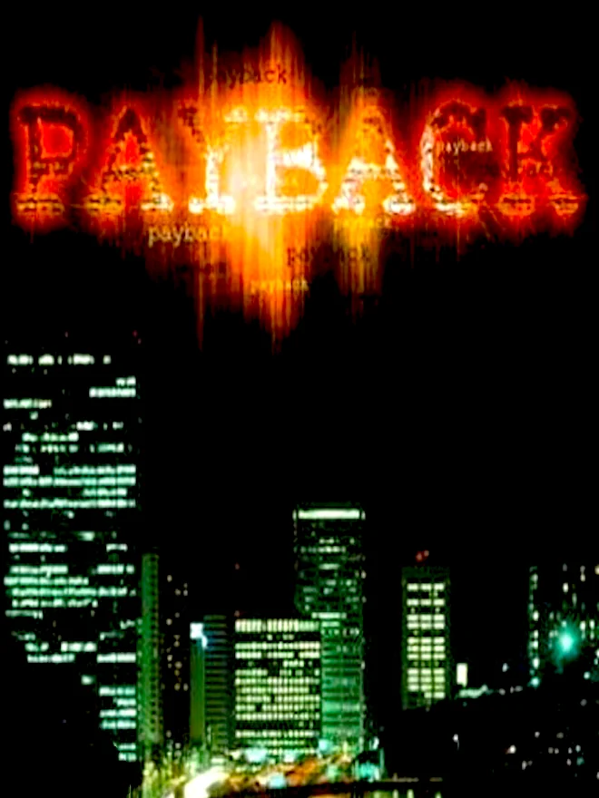 Payback box art, North America