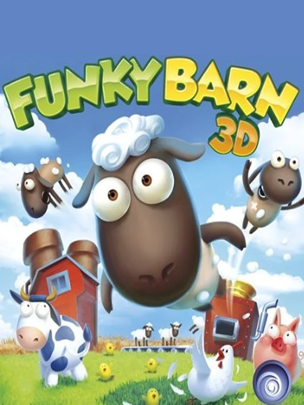 Funky Barn 3D box art, North America