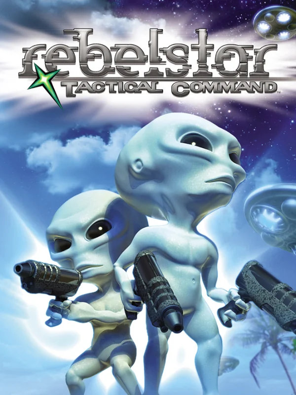 Rebelstar: Tactical Command box art, North America