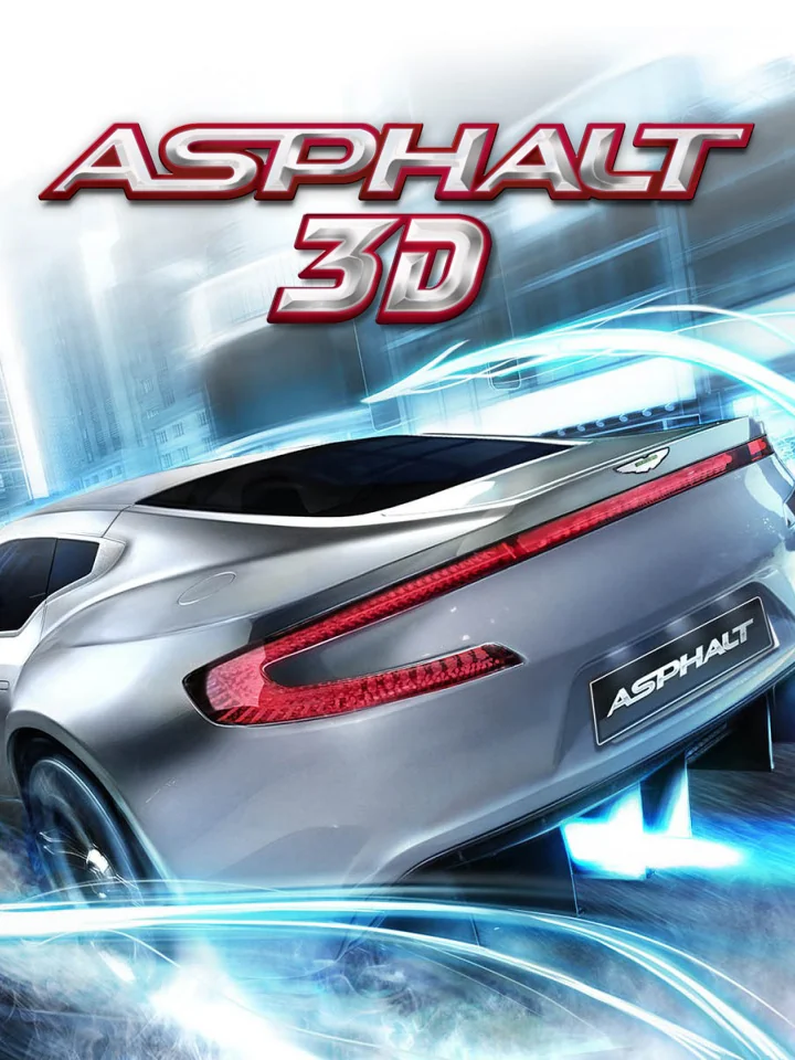Asphalt 3D box art, North America