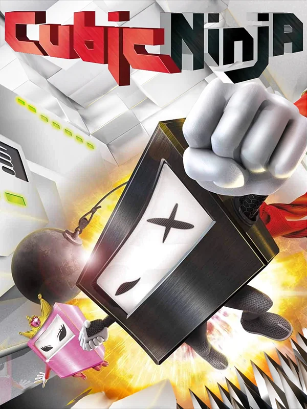 Cubic Ninja box art, North America