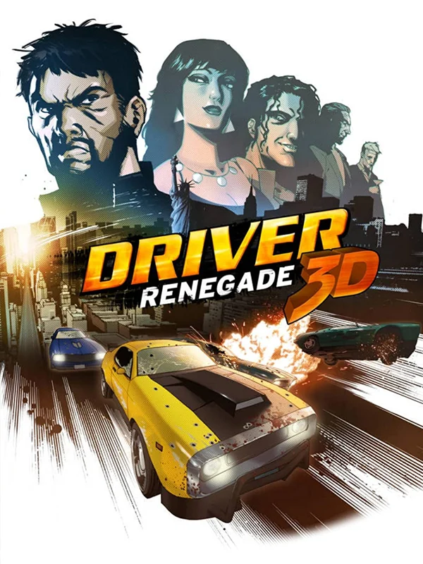 Driver: Renegade box art, North America