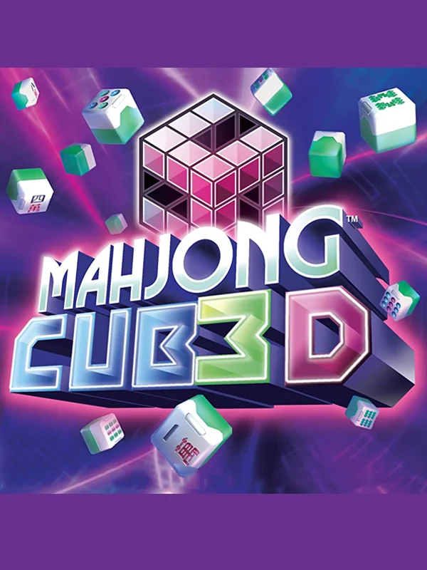 Mahjong Cub3d box art, North America