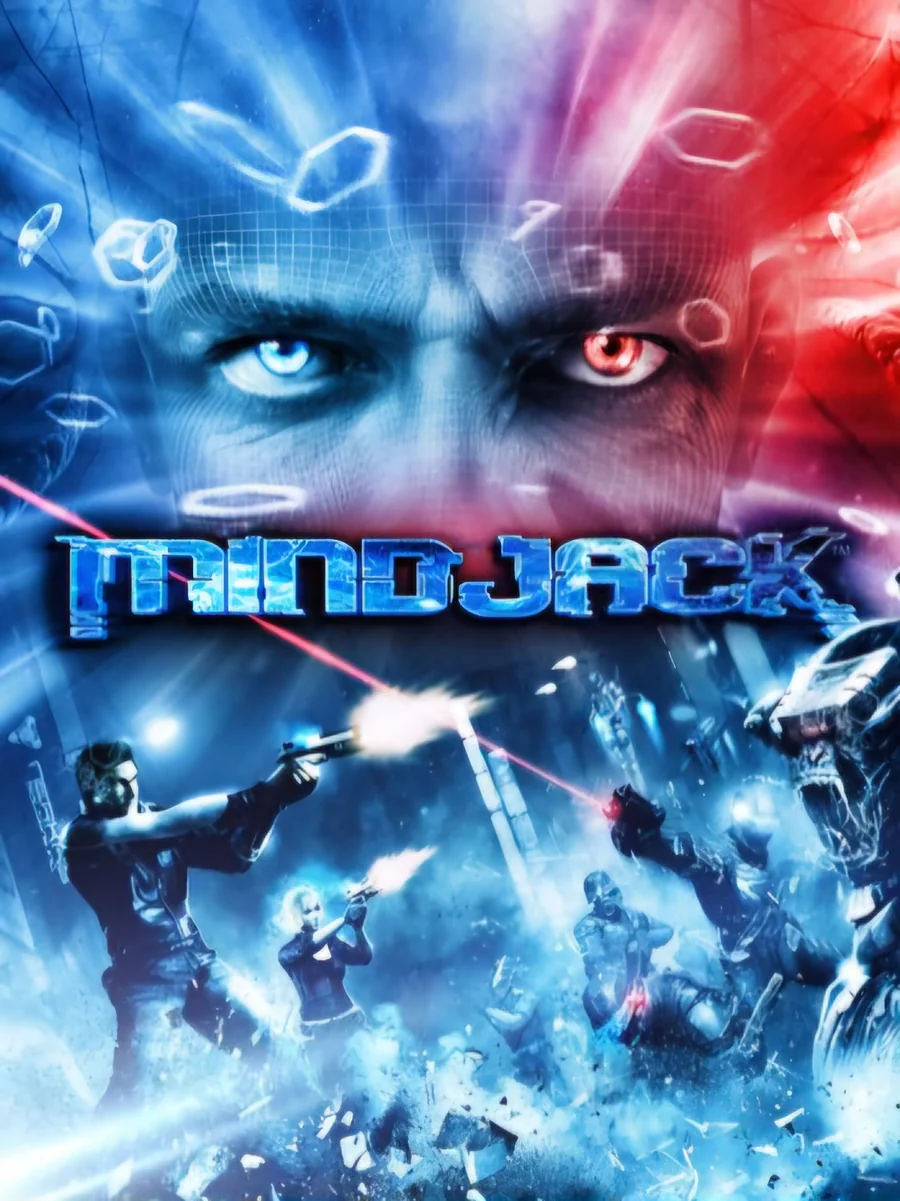 MindJack box art, North America