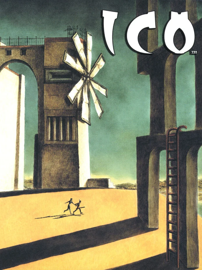 Ico box art, Europe