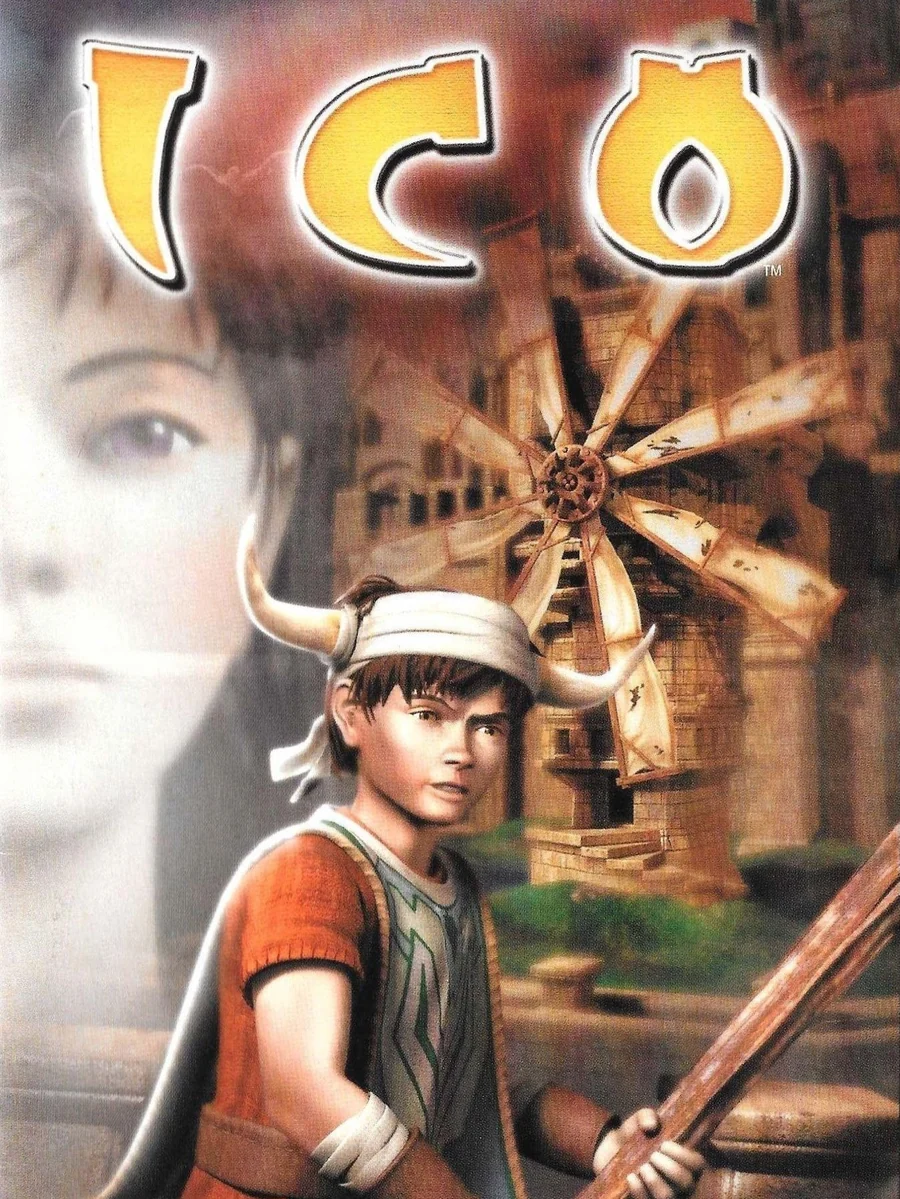 Ico box art, North America
