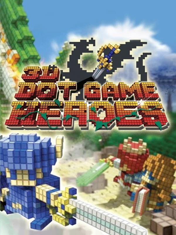 3D Dot Game Heroes box art, North America