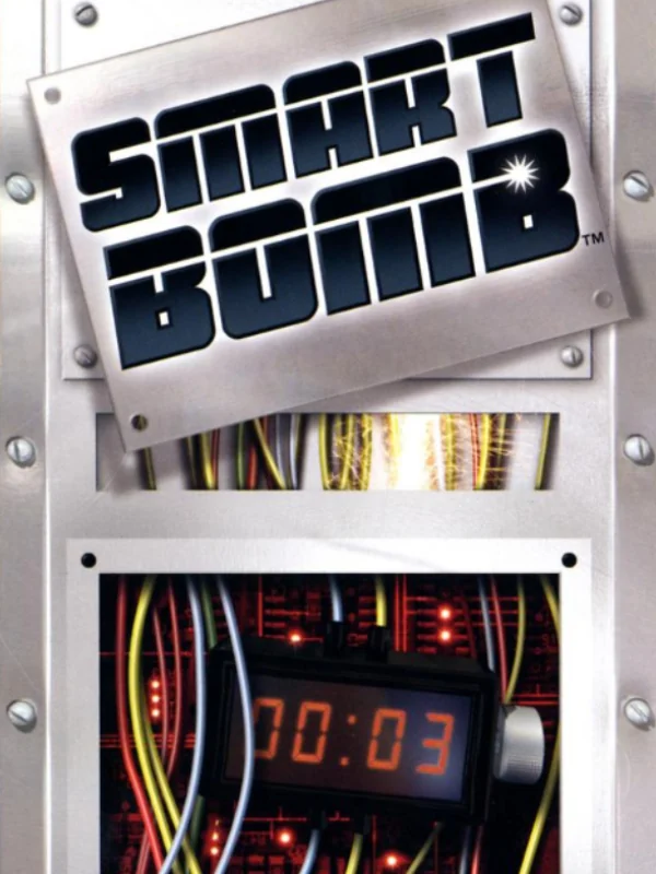 Smart Bomb box art, North America