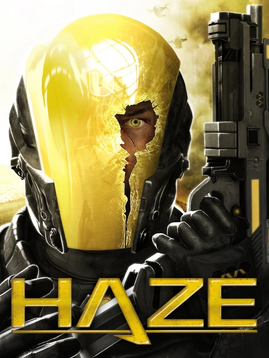 Haze box art, North America