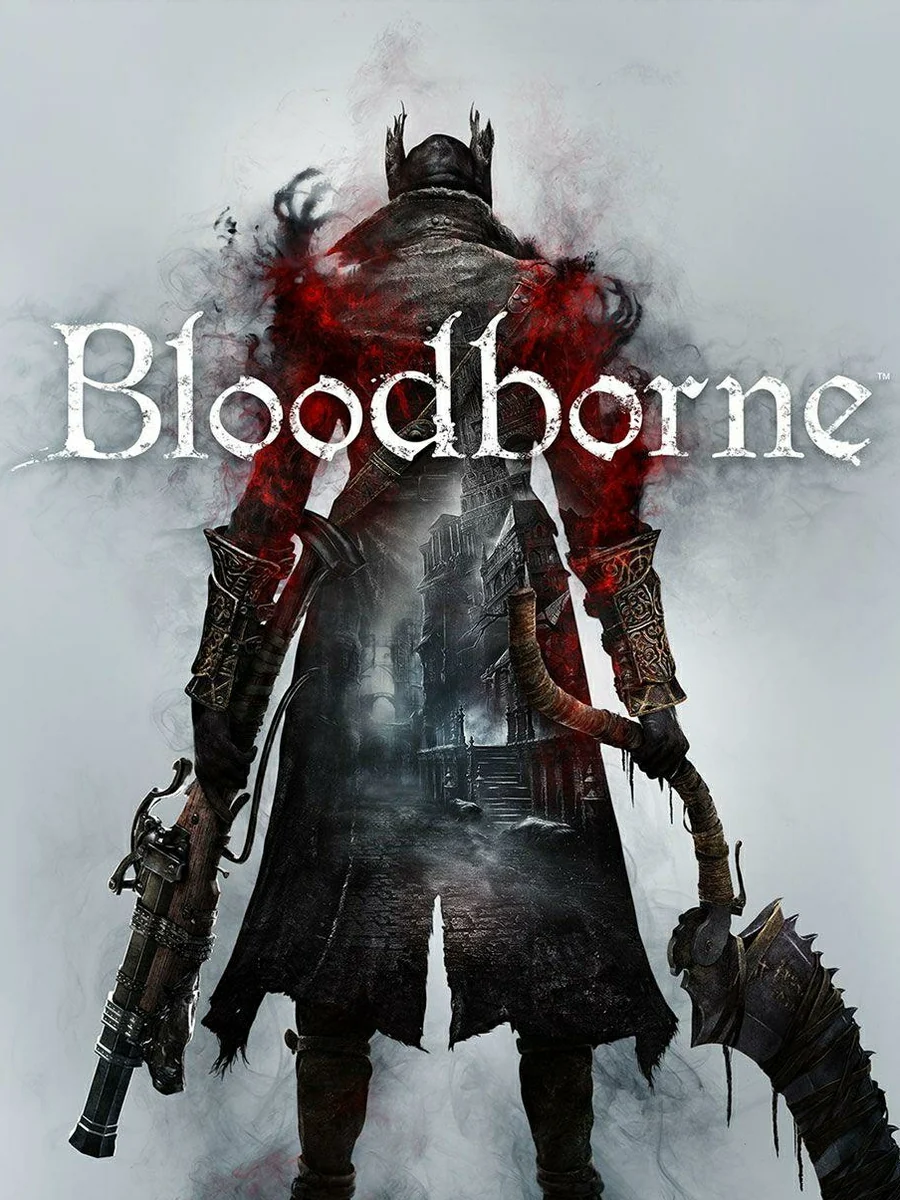 Bloodborne box art, Europe