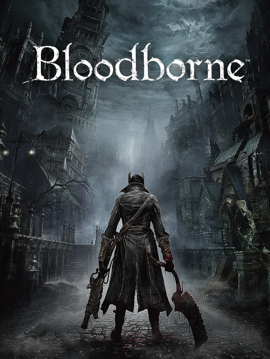 Bloodborne box art, North America