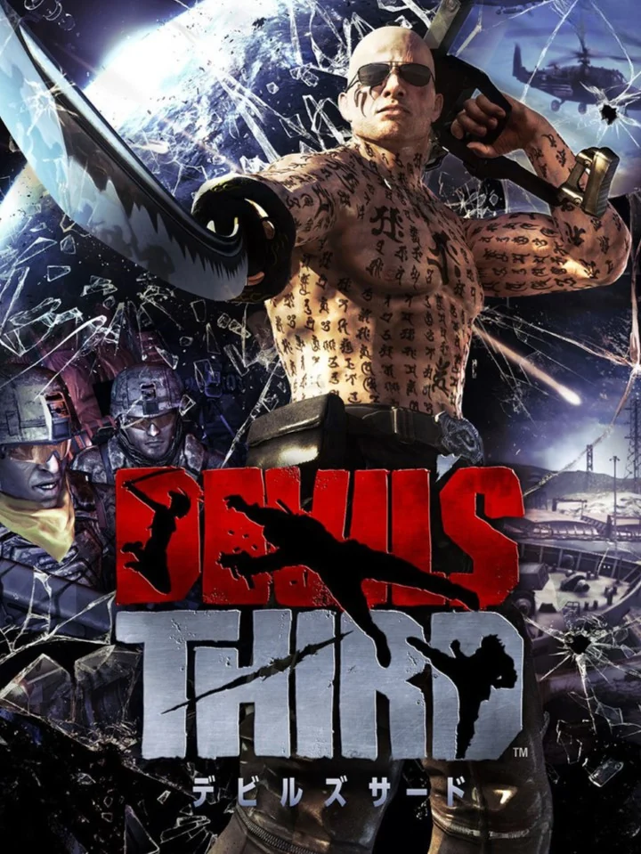 Devil's Third box art, Japan