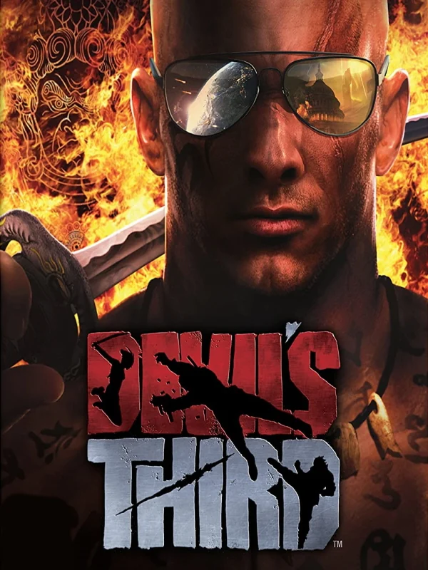 Devil's Third box art, North America