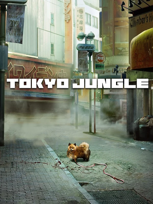 Tokyo Jungle box art, Japan