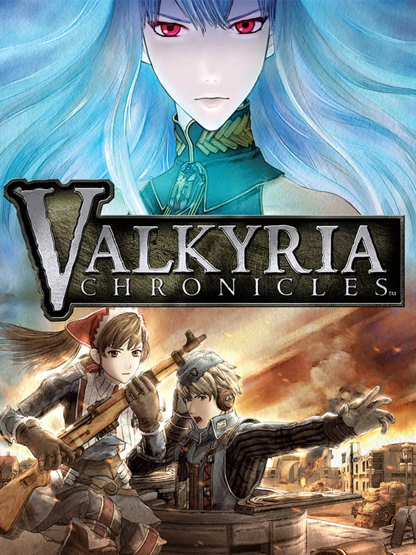 Valkyria Chronicles box art, North America