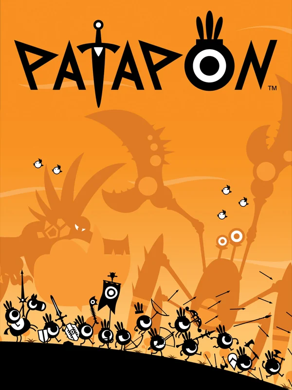 Patapon box art, North America