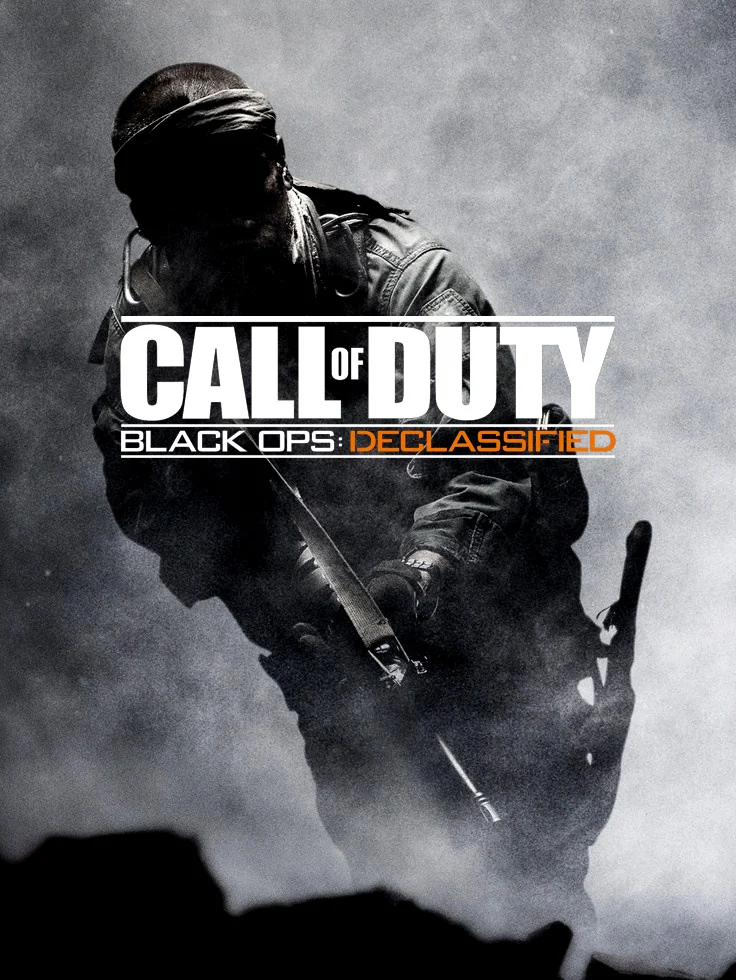 Call of Duty: Black Ops - Declassified box art, North America