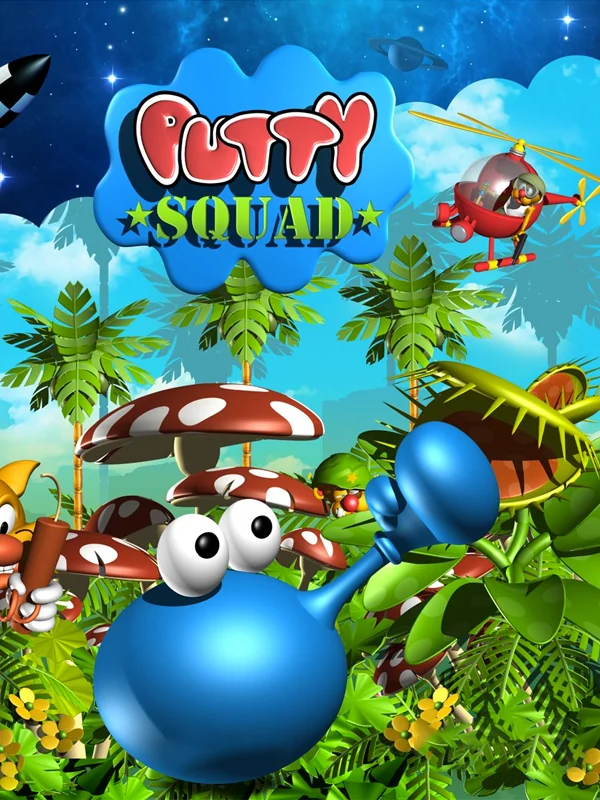 Putty Squad box art, North America