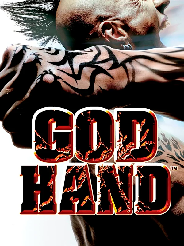 God Hand box art, North America