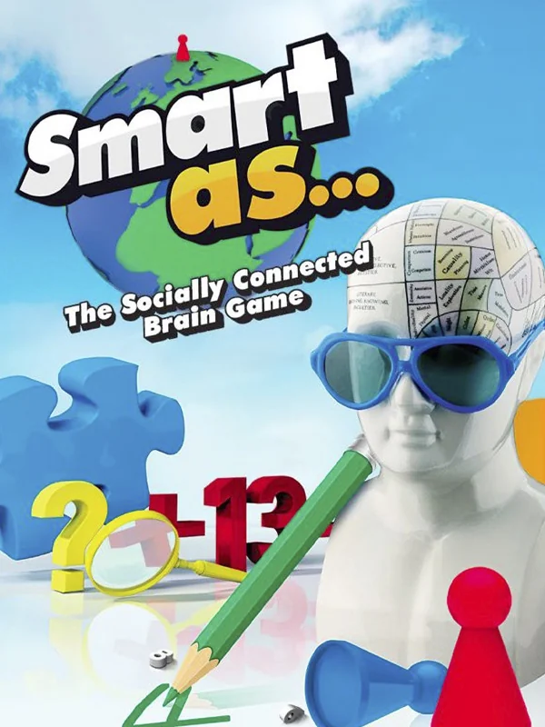 Smart As... box art, North America