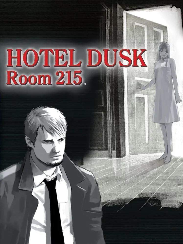 Hotel Dusk: Room 215 box art, North America