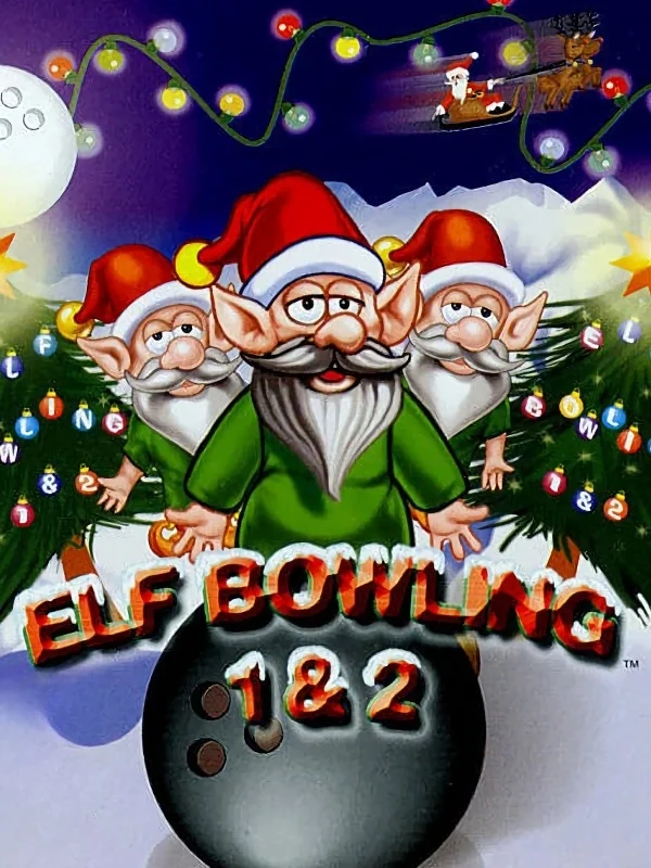 Elf Bowling 1 & 2 box art, North America