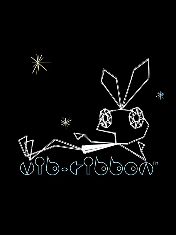 Vib-Ribbon box art, North America