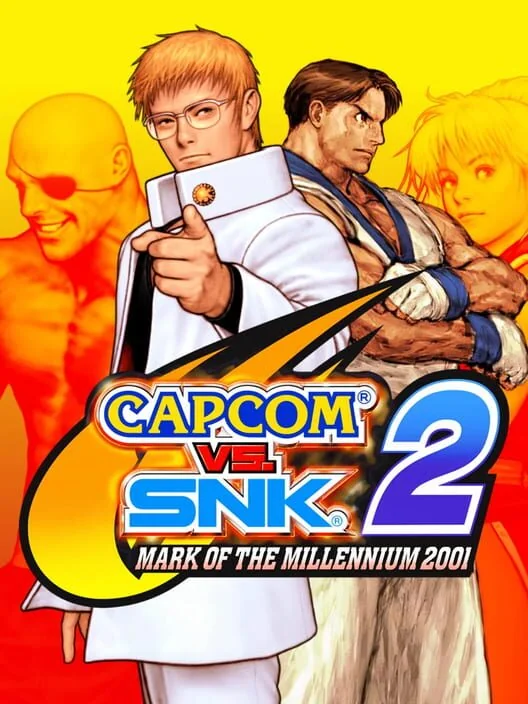 Capcom vs. SNK 2 box art
