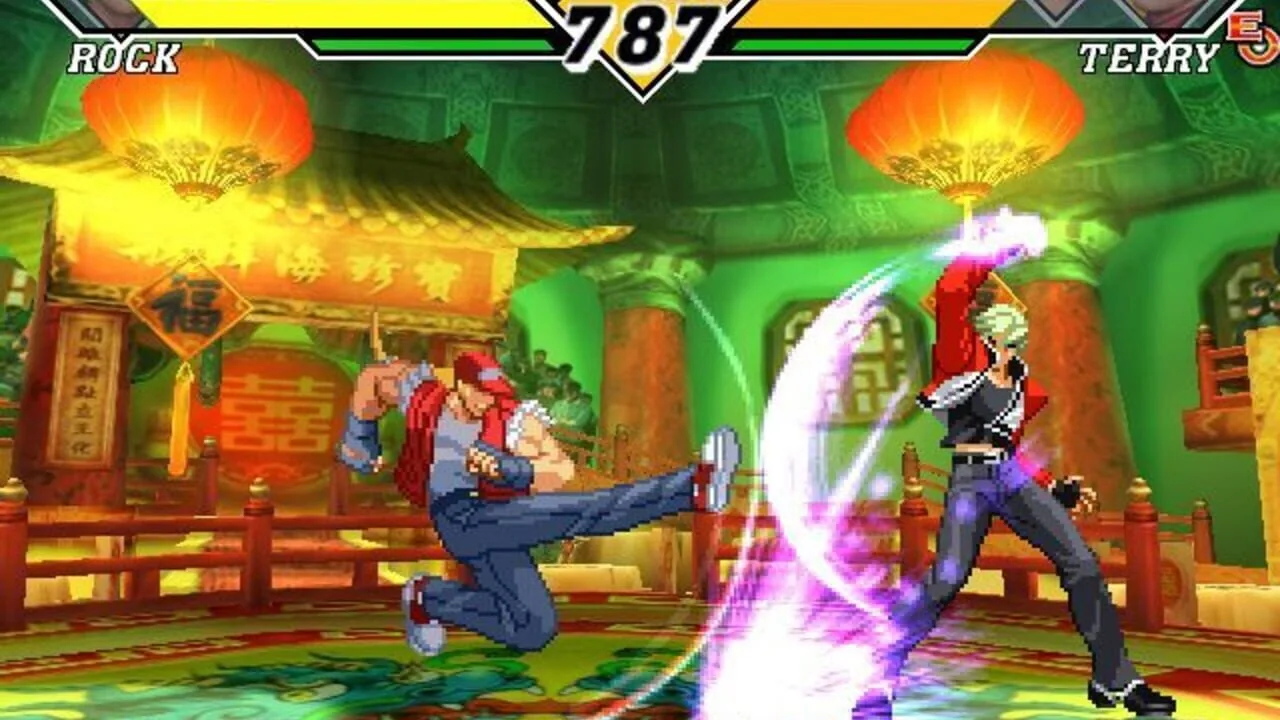 Capcom vs. SNK 2 screenshot 1