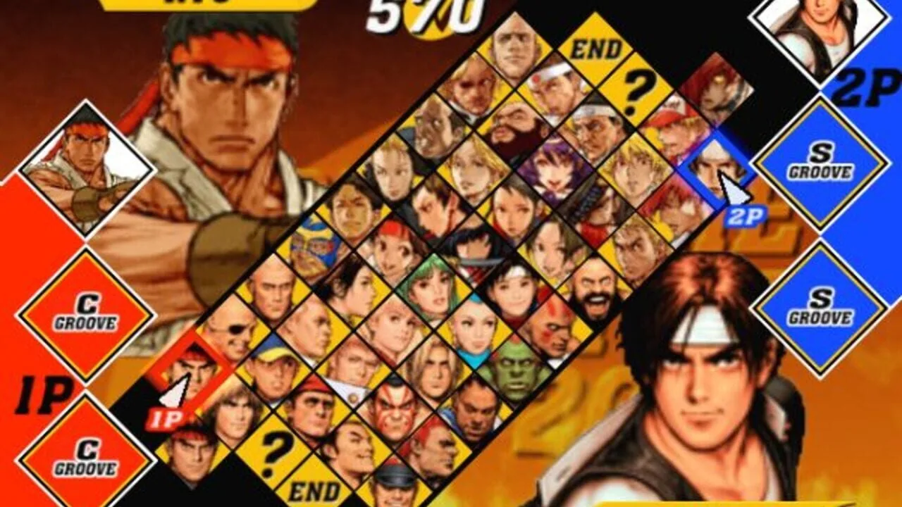 Capcom vs. SNK 2 screenshot 2