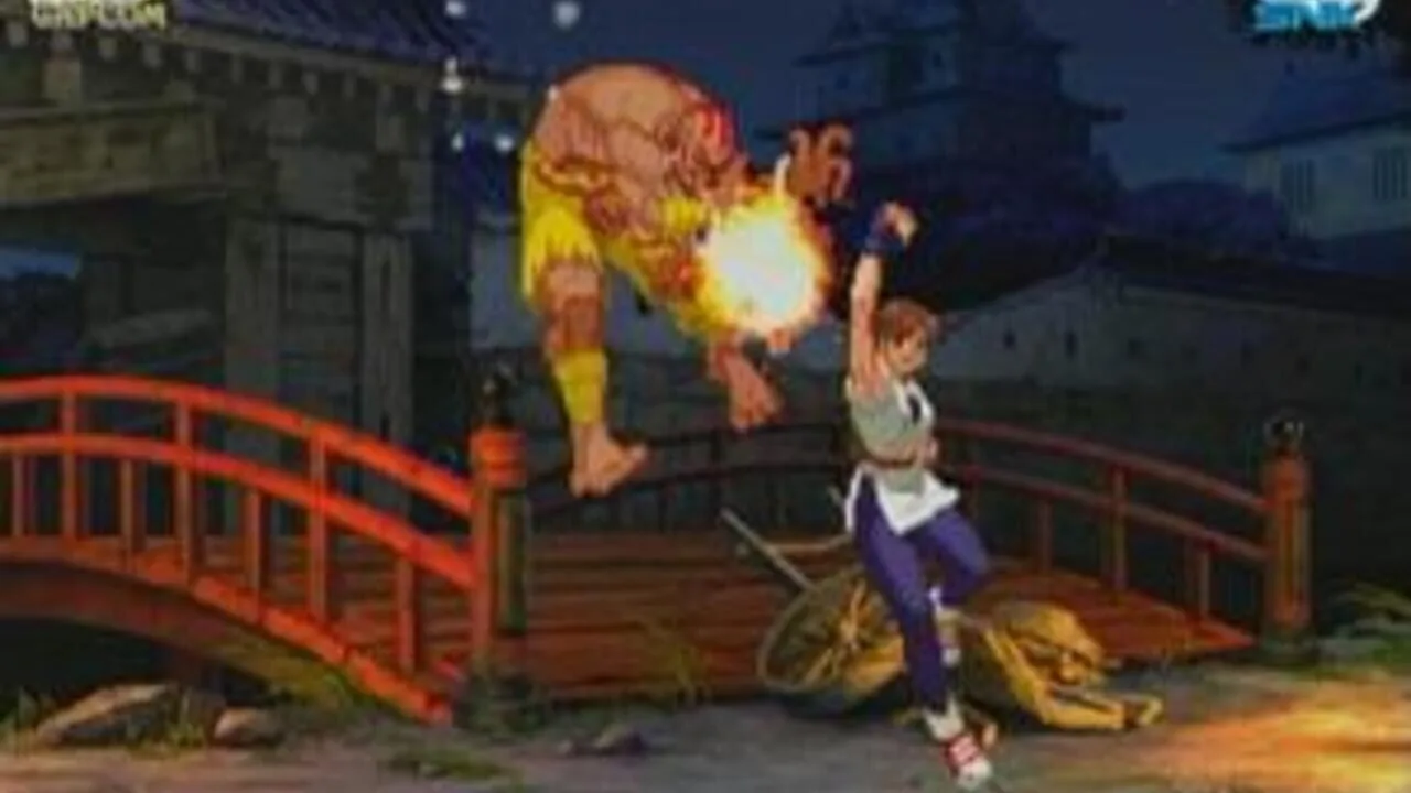 Capcom vs. SNK: Millennium Fight 2000 screenshot 1