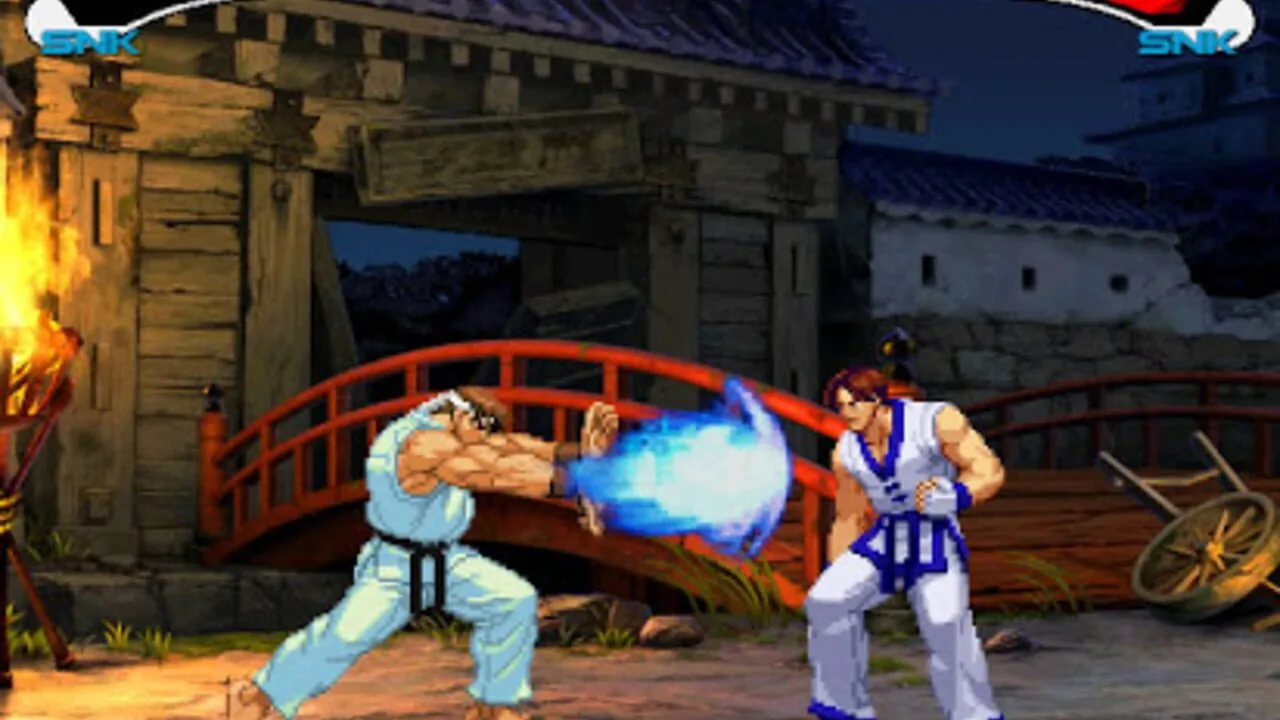 Capcom vs. SNK: Millennium Fight 2000 screenshot 2