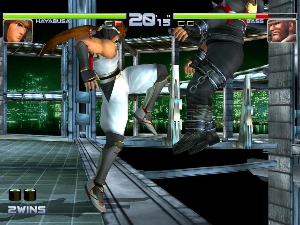 Dead or Alive 2 gameplay on Dreamcast