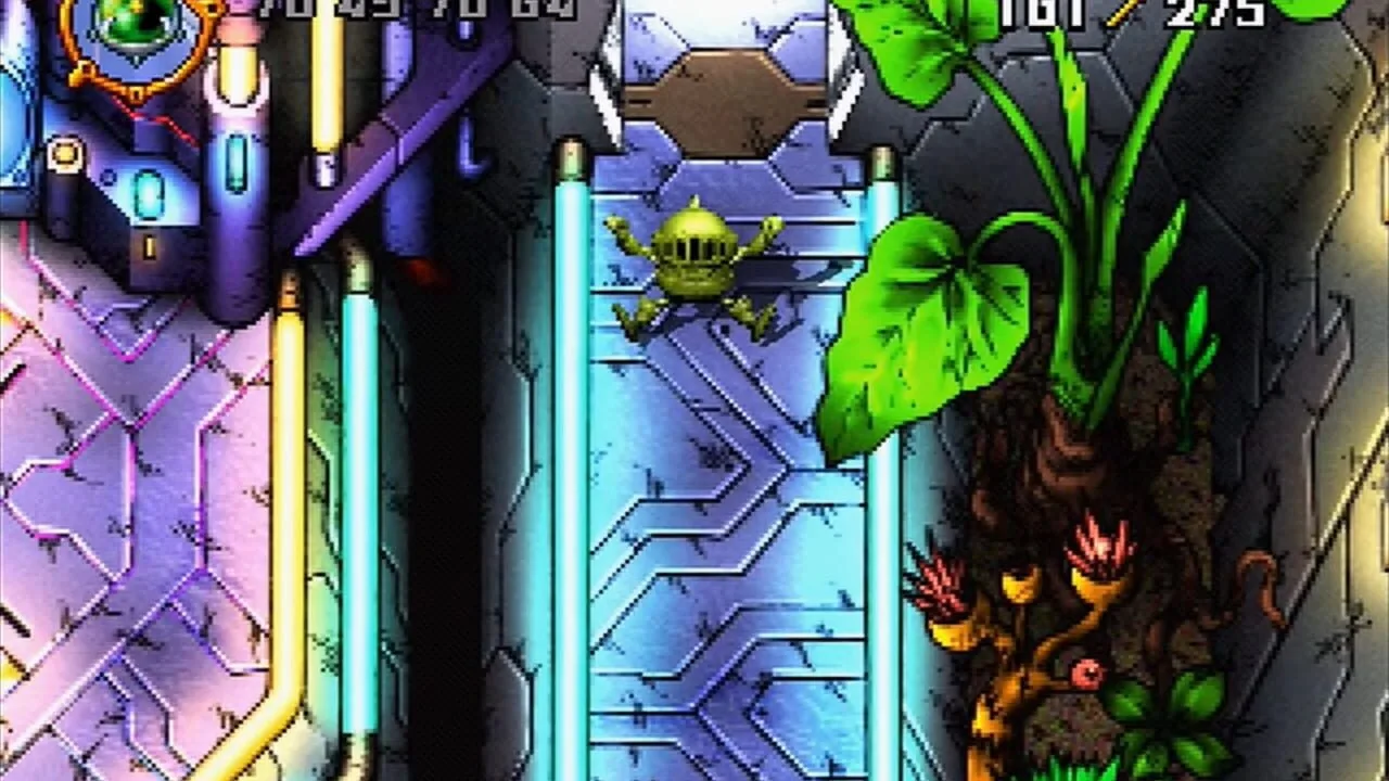 Elemental Gimmick Gear screenshot 1