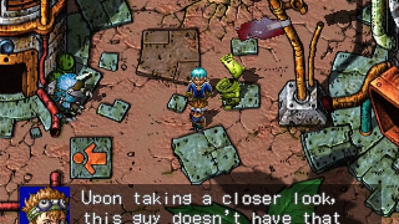 Elemental Gimmick Gear screenshot 2