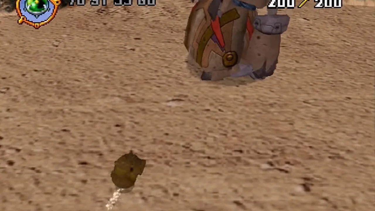 Elemental Gimmick Gear gameplay on Dreamcast