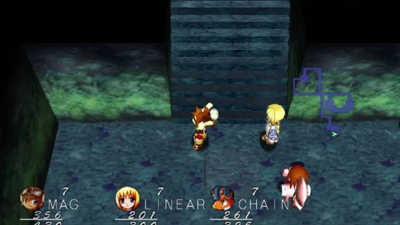 Evolution: The World of Sacred Device gameplay on Dreamcast