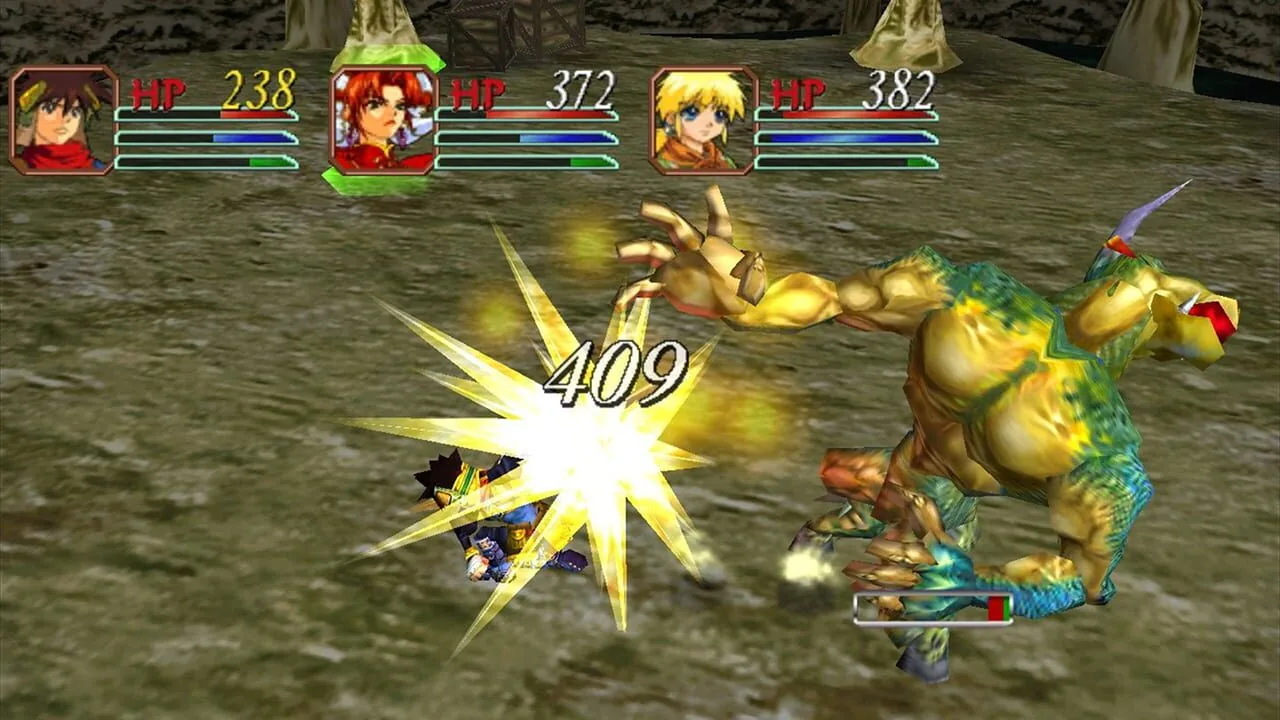 Grandia II screenshot 1