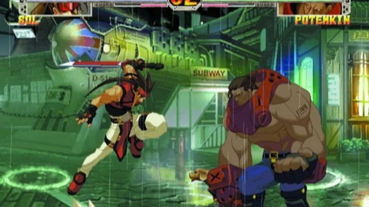 Guilty Gear X screenshot 1