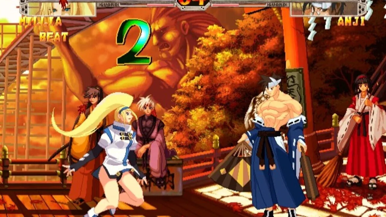 Guilty Gear X screenshot 2
