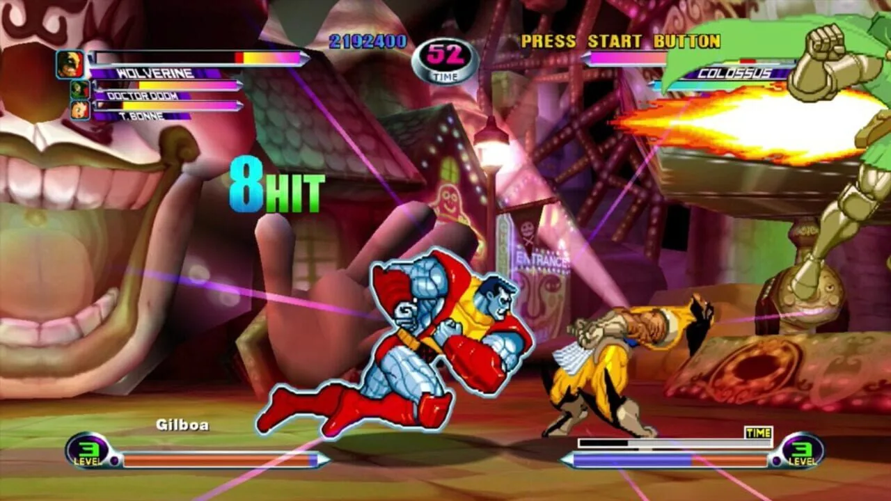Marvel vs. Capcom 2: New Age of Heroes screenshot 2