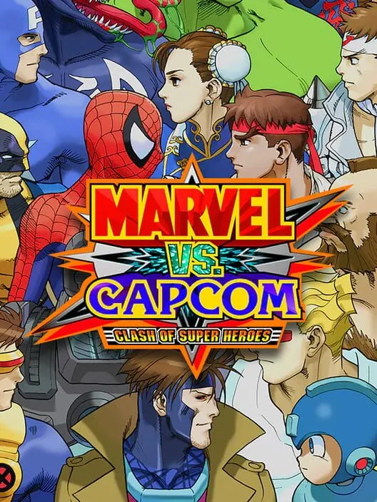 Marvel vs. Capcom: Clash of Super Heroes box art