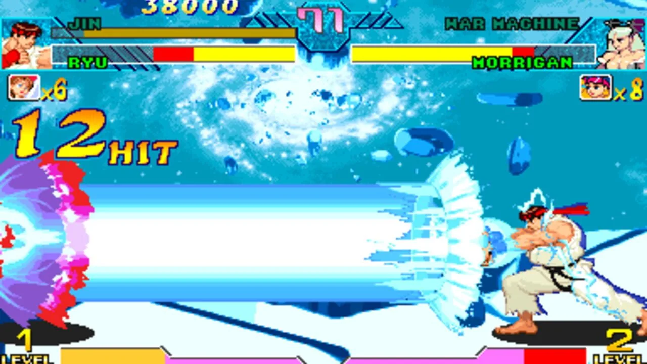 Marvel vs. Capcom: Clash of Super Heroes screenshot 1