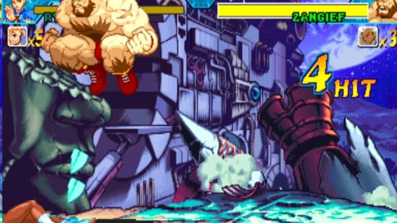 Marvel vs. Capcom: Clash of Super Heroes screenshot 2