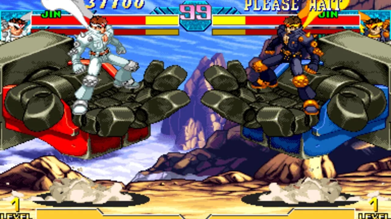 Marvel vs. Capcom: Clash of Super Heroes gameplay on Dreamcast