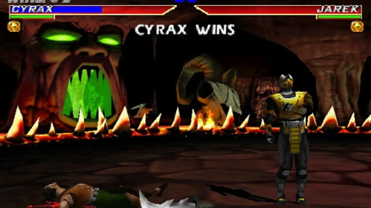 Mortal Kombat Gold screenshot 1