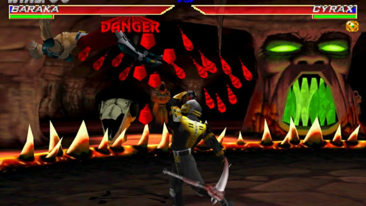 Mortal Kombat Gold screenshot 2